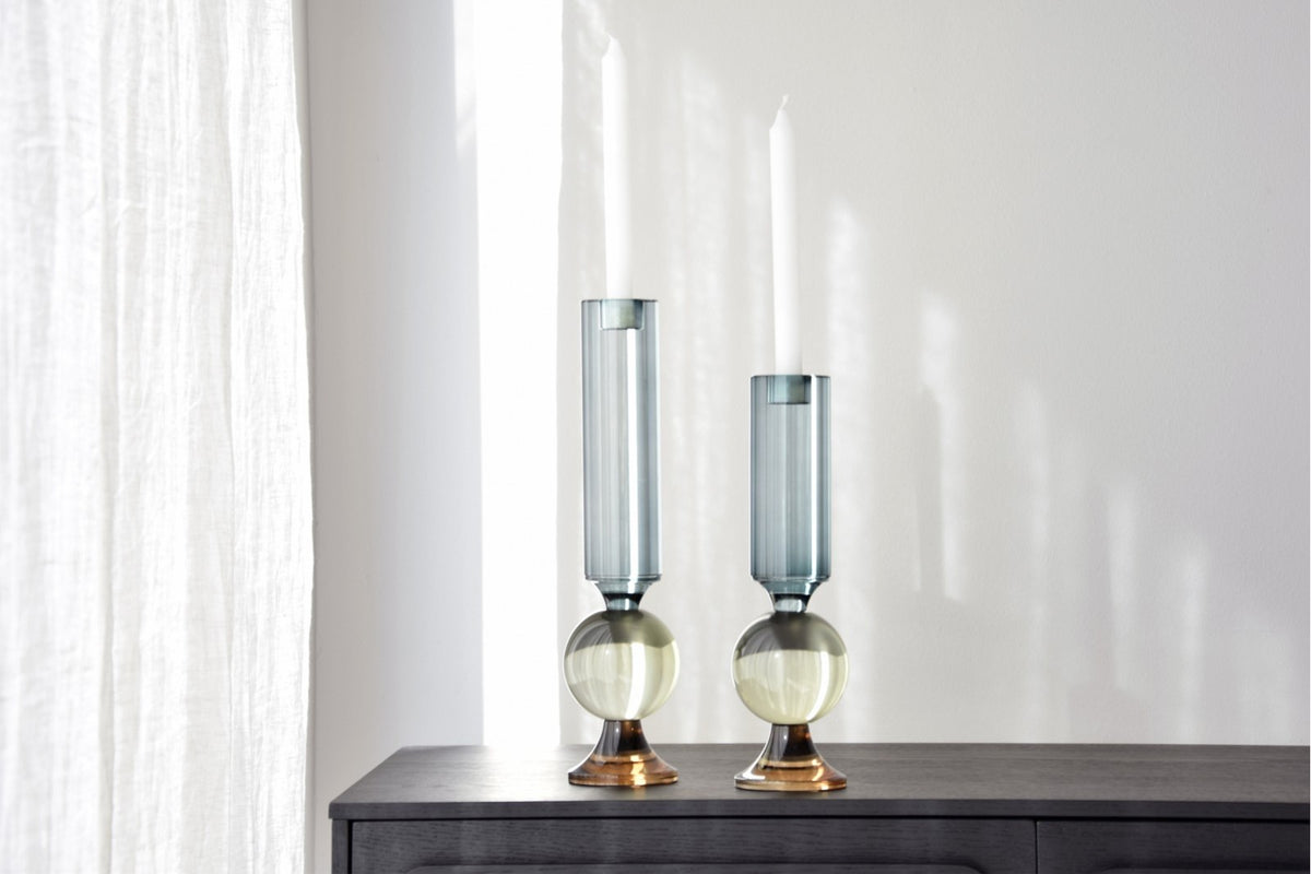 Candelabro Beltrán - #pino_y_jacaranda#