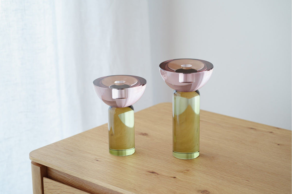 Candelabro Baiona - #pino_y_jacaranda#