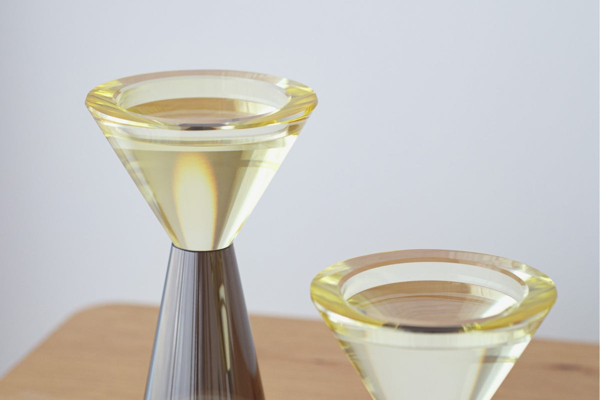 Candelabro Cabezuela - #pino_y_jacaranda#