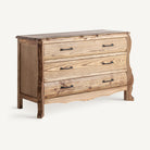 Cómoda de madera de olmo Biniancolla