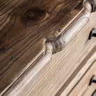 Cómoda de madera de olmo Biniancolla