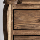 Cómoda de madera de olmo Biniancolla
