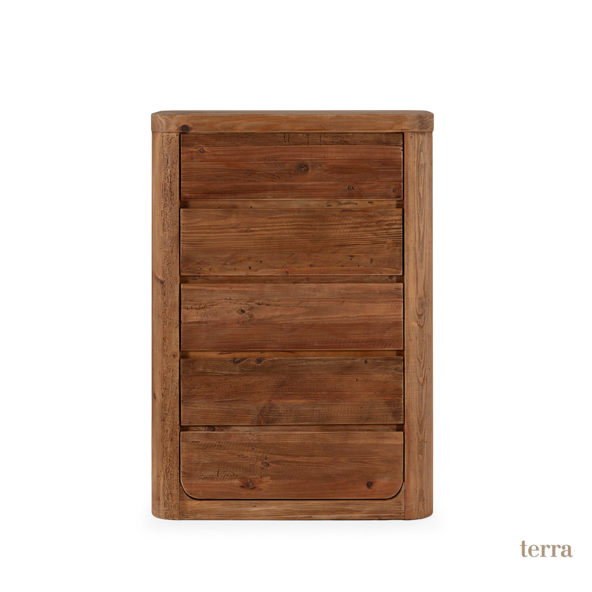 Cómoda de madera de pino recuperado Arteixo