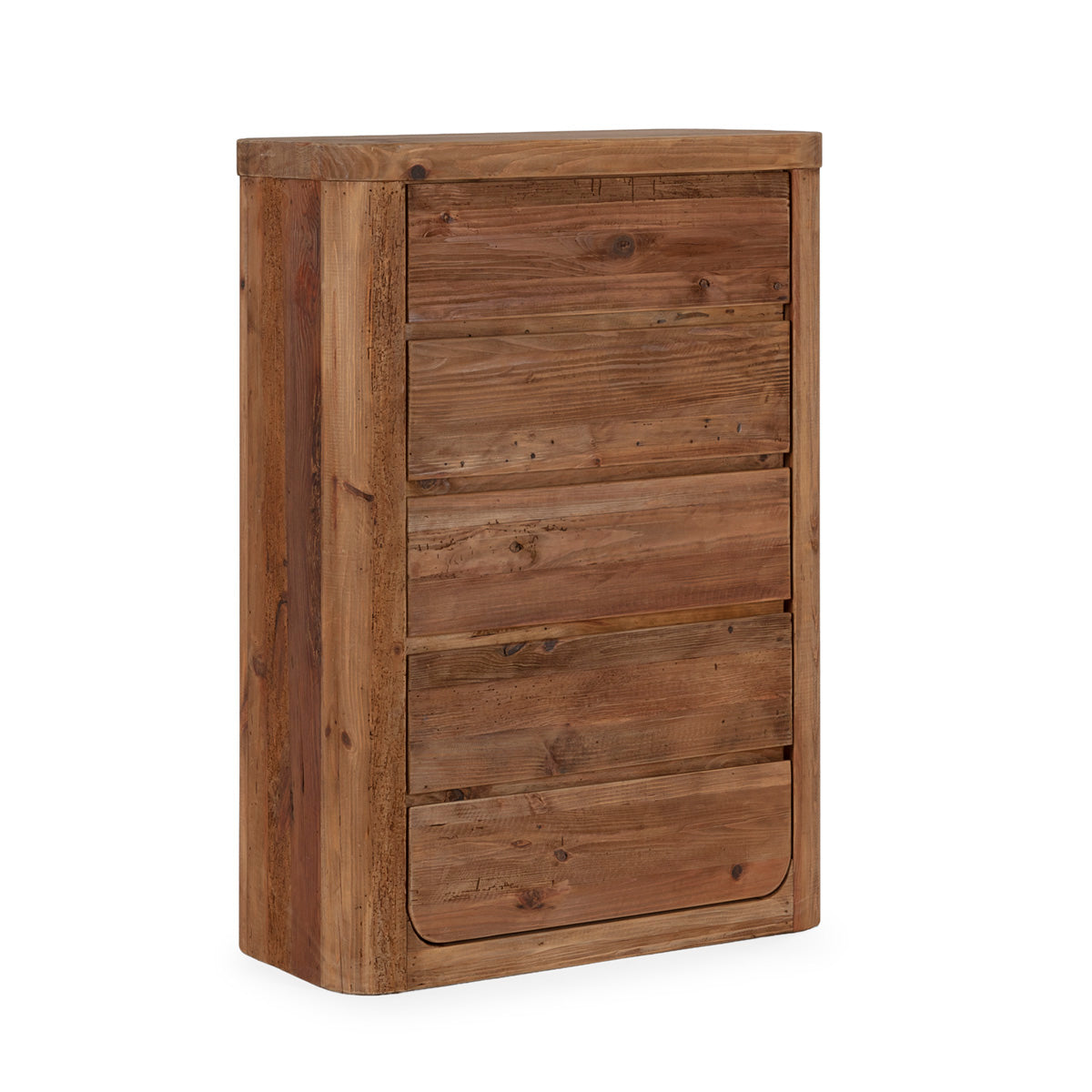 Cómoda de madera de pino recuperado Arteixo
