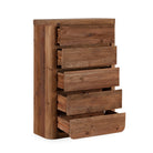 Cómoda de madera de pino recuperado Arteixo