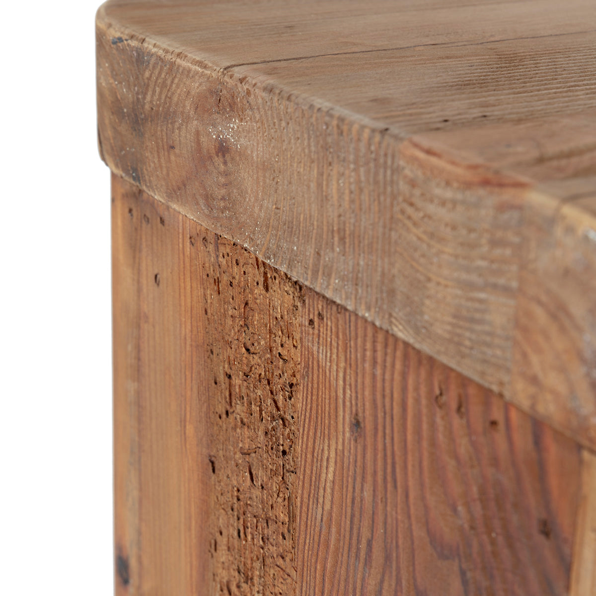 Cómoda de madera de pino recuperado Arteixo