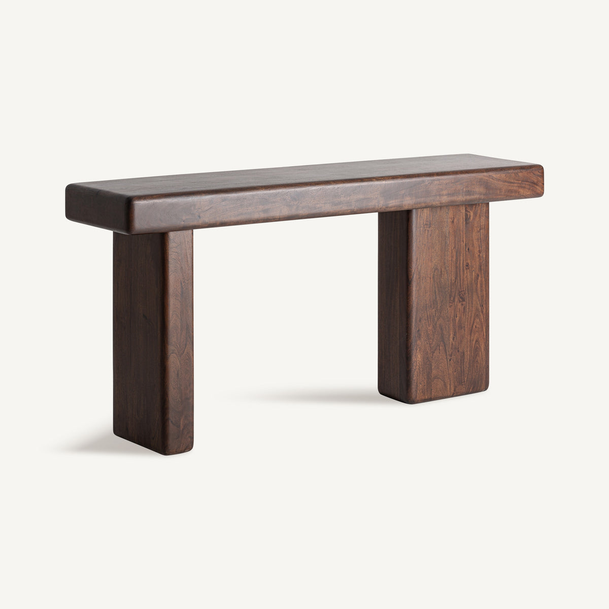 Consola de madera de acacia Maó