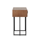 Consola de madera de olmo Caparica