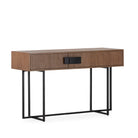 Consola de madera de olmo Caparica