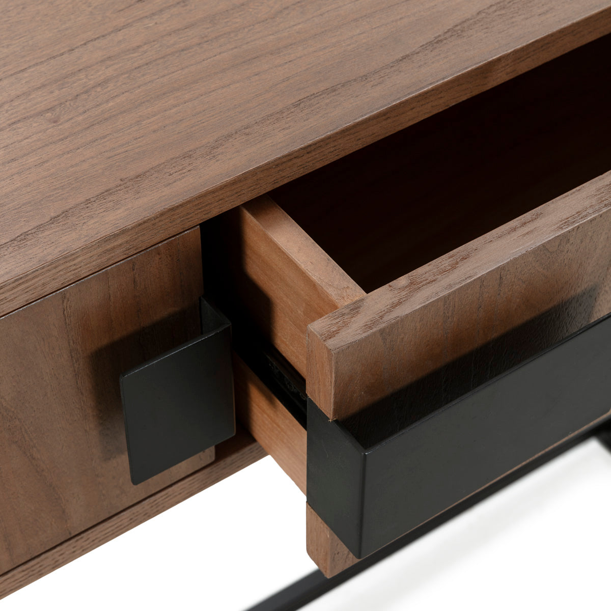 Consola de madera de olmo Caparica