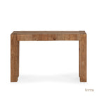 Consola de madera de pino recuperado Monza