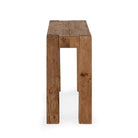 Consola de madera de pino recuperado Monza