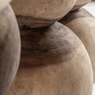 Consola de madera de suar orgánica Calabardina