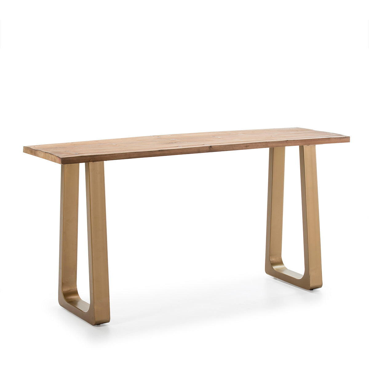 Consola de madera y metal Giglio