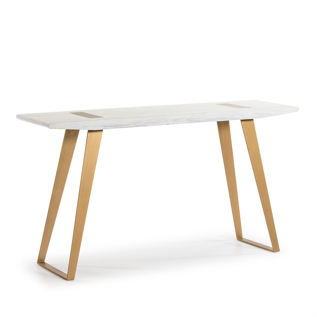 Consola de madera y metal Nazaré