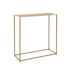 Consola de metal Savona
