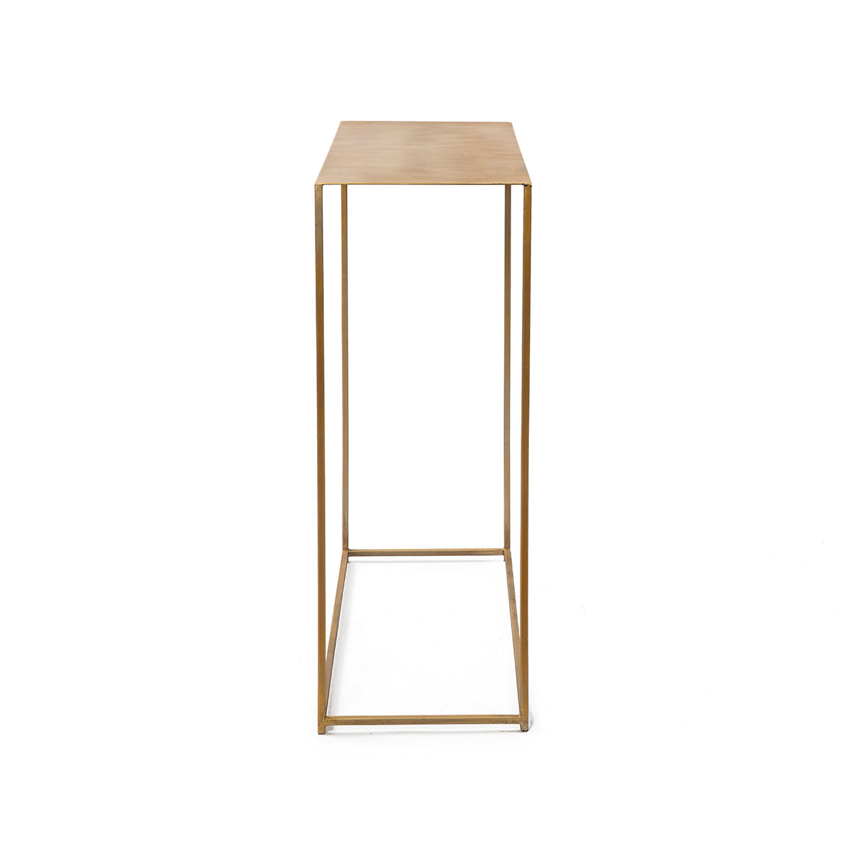 Consola de metal Savona