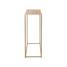 Consola de metal Savona