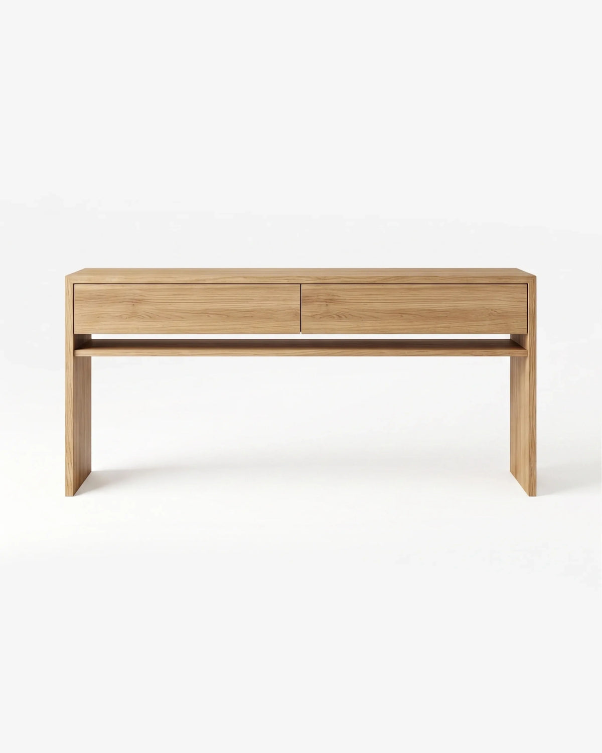 Consola de roble Olvera