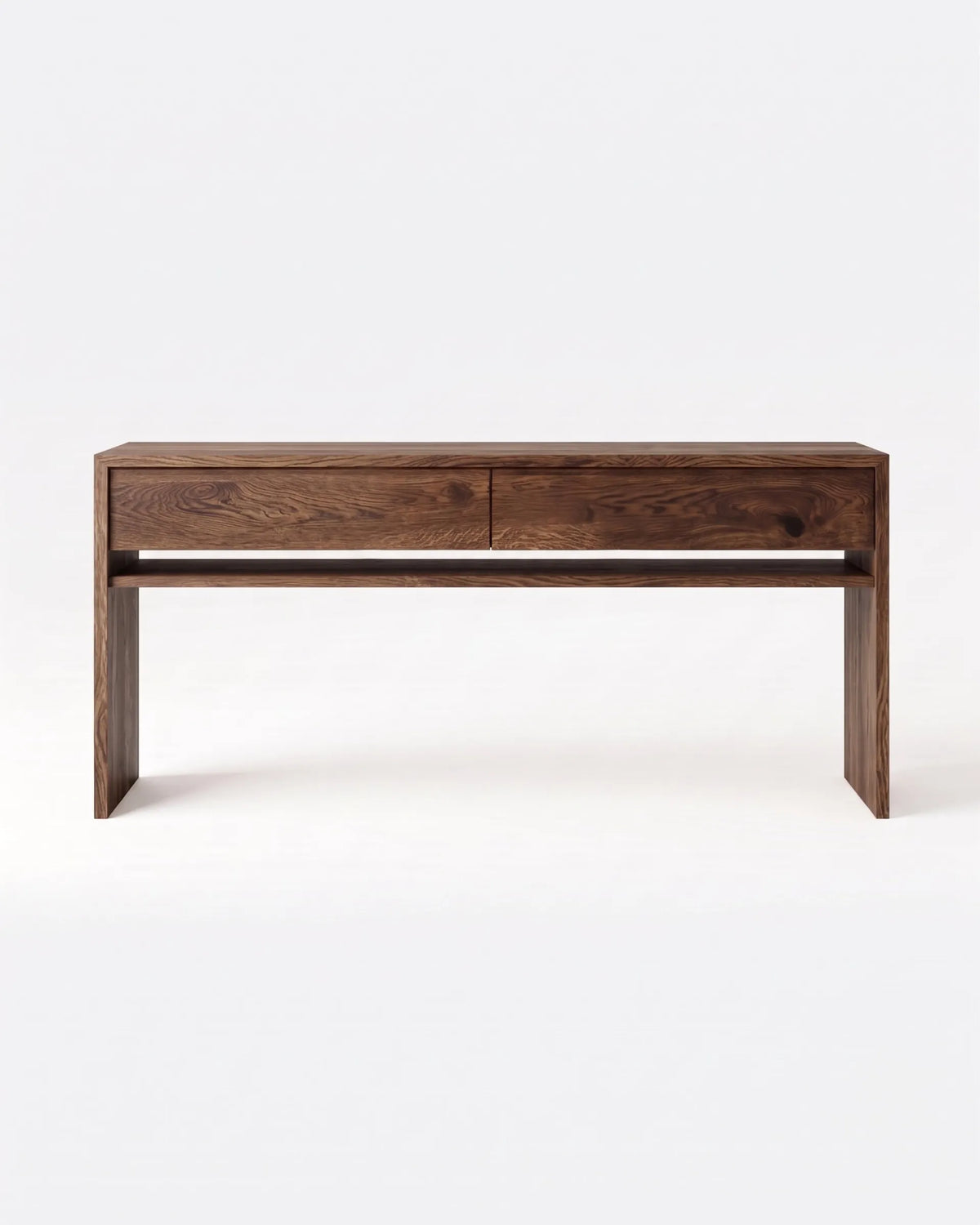 Consola de roble Olvera