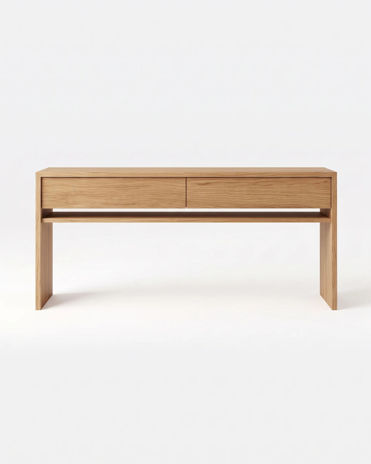 Consola de roble Olvera