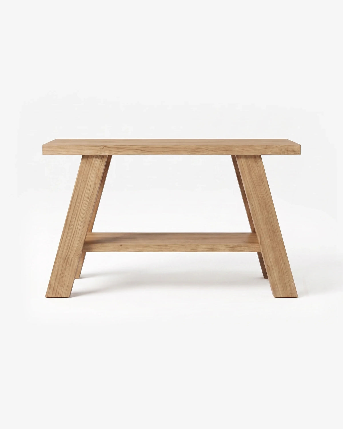 Consola de roble Órgiva