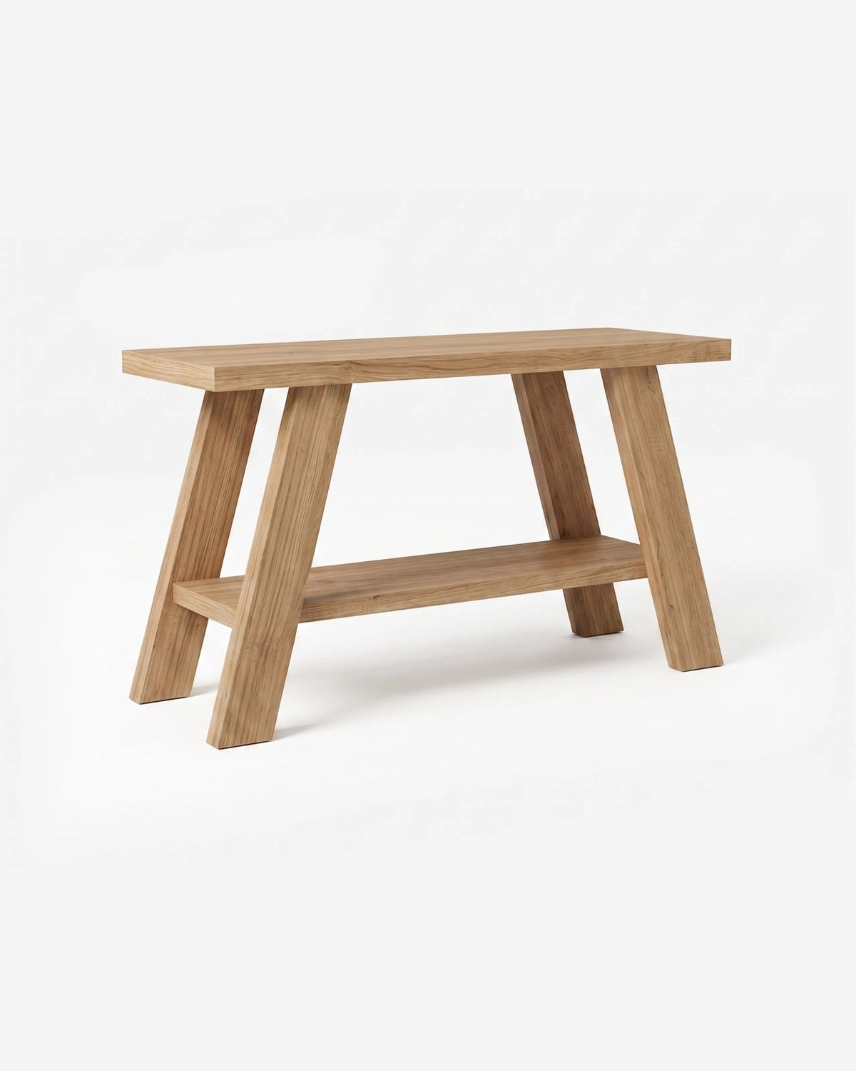 Consola de roble Órgiva