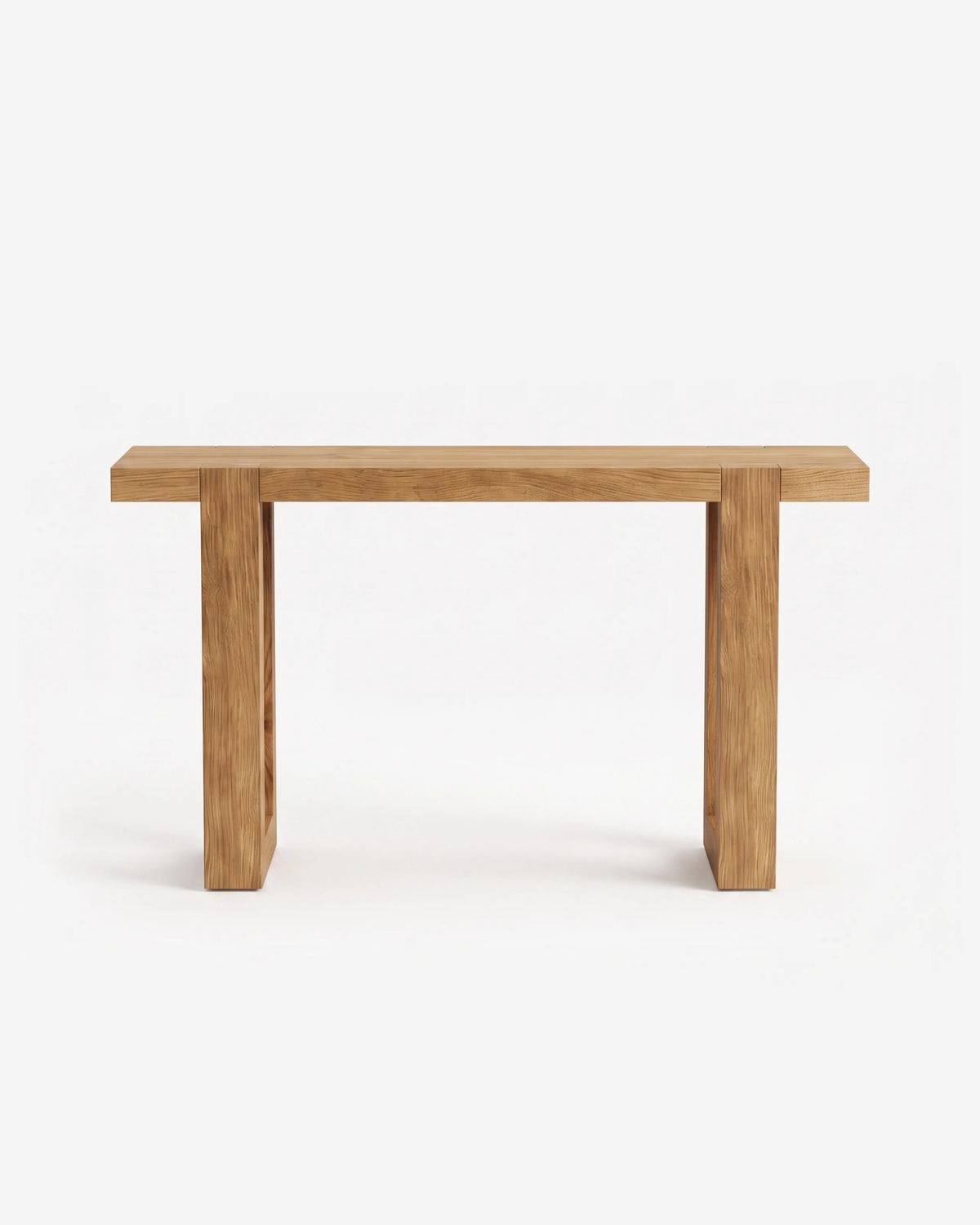 Consola de roble Zahara