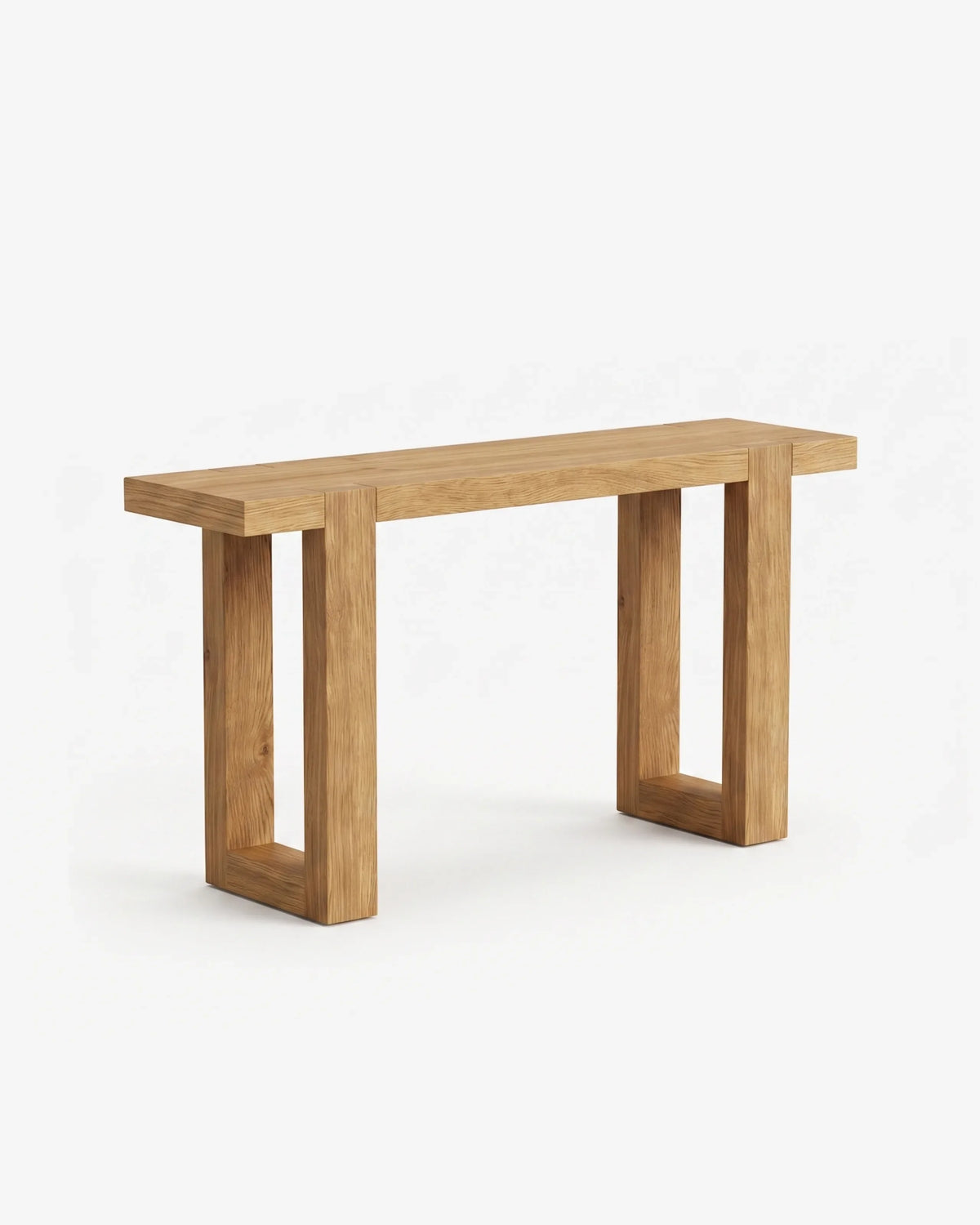 Consola de roble Zahara