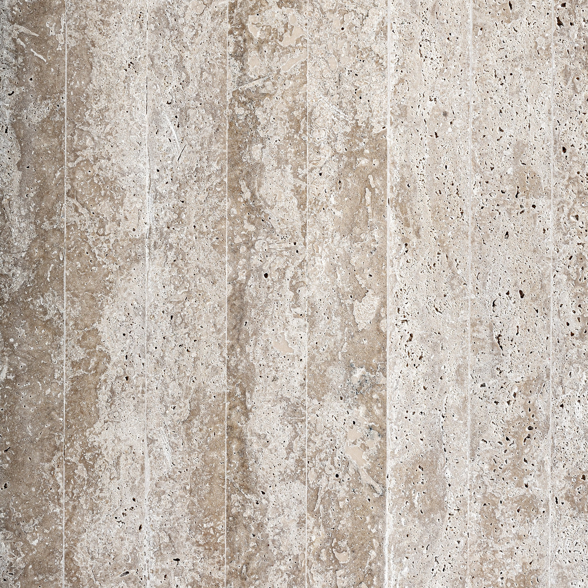 Consola de travertino beige Cope