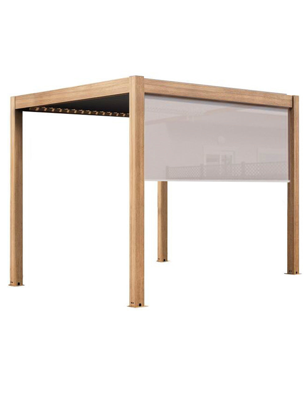 Cortina para Pérgola Cullera