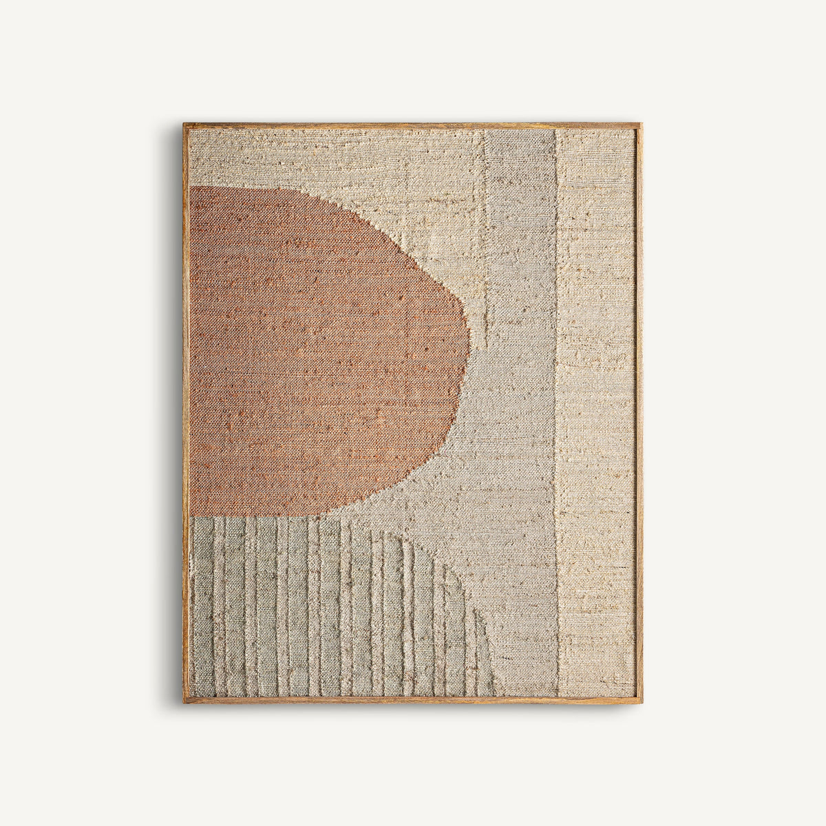 Cuadro de madera de mango Paros