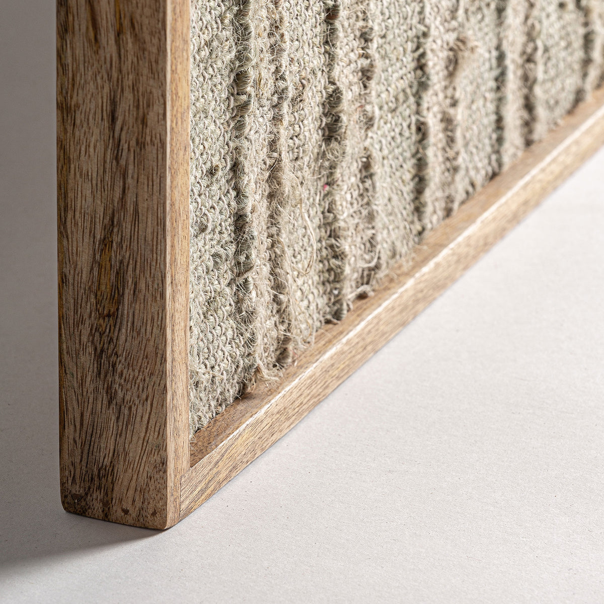 Cuadro de madera de mango Paros