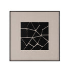 Cuadro de madera y cristal Manlleu