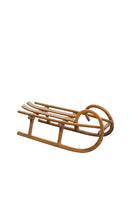 Trineo Antiguo de Madera