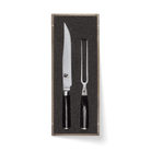 Set de trinchar Kai Shun Classic con cuchillo y tenedor