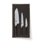 Set de 3 cuchillos Kai Shun Classic con santoku