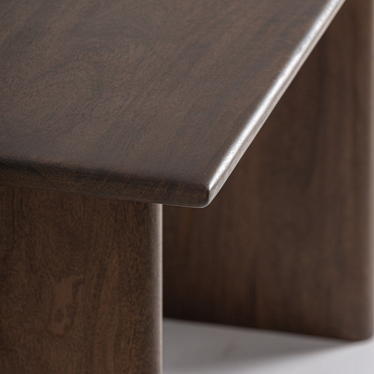 Escritorio de madera de mango Kefalonia 190 cm