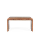 Escritorio de madera de olmo Siderno