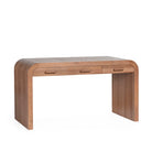 Escritorio de madera de olmo Siderno