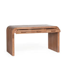 Escritorio de madera de olmo Siderno