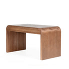 Escritorio de madera de olmo Siderno