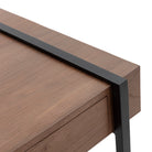 Escritorio de madera de olmo y metal Xirivella
