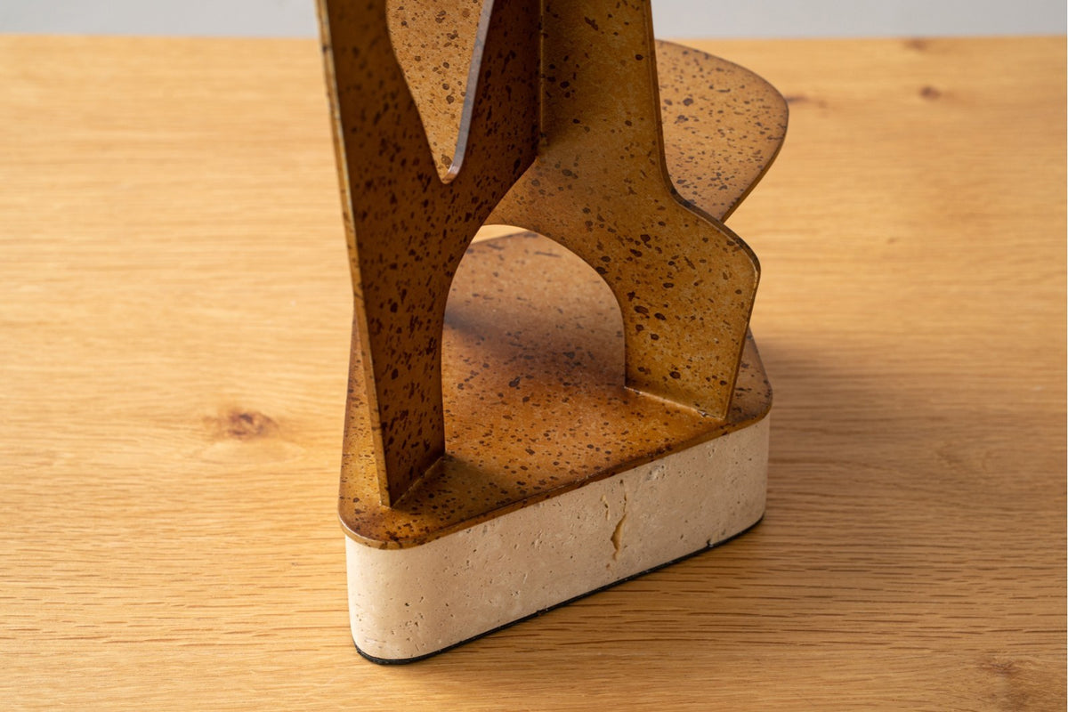 Escultura Banyoles - #pino_y_jacaranda#
