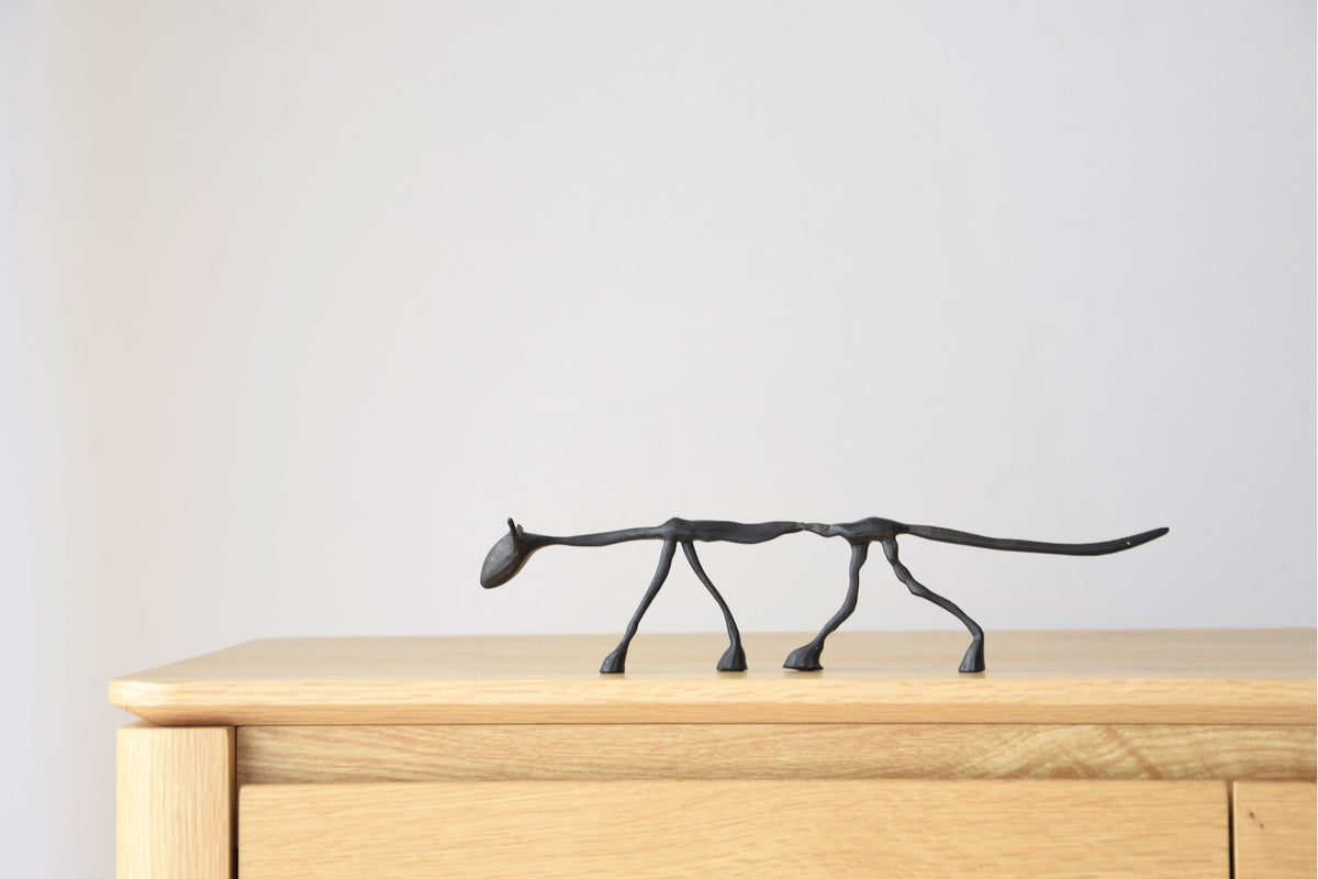 Escultura Ronce - #pino_y_jacaranda#