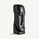 Escultura de cemento negro Sfakia