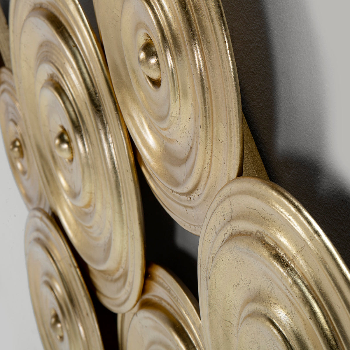 Escultura de madera y resina Ribeira