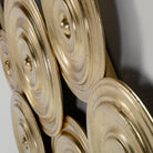 Escultura de madera y resina Ribeira