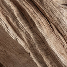 Escultura de pie de madera de suar Caprera