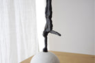 Escultura Assisi - #pino_y_jacaranda#